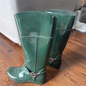 Michael Kors Green Winter & Rain Boots